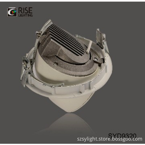 modern design,top popular Commercial 30W LED downlight with CE ROHS